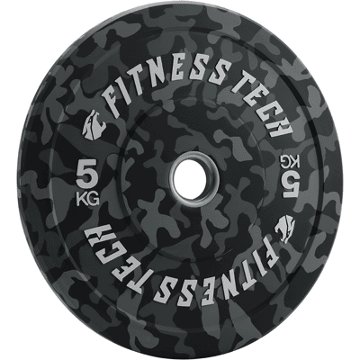 Disco Bumper Camuflagem 5 Kg Fitness Tech Alta Resistência Cinza > Unidade - Fitness Tech, selo de qualidade. MKP Disco Bumper Camuflagem 5 Kg Fitness Tech Alta Resistência Cinza > Unidade - Fitness Tech, selo de qualidade. MKP