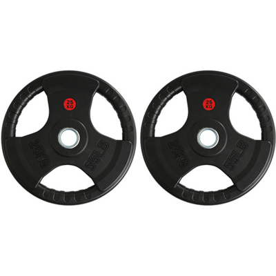 Conjunto De 2 Discos 3 Alças 50 MM Fitness Tech 25 Kg - Conjunto de 2 discos 3 Alças 50 mm Fitness Tech 25 kg MKP Conjunto De 2 Discos 3 Alças 50 MM Fitness Tech 25 Kg - Conjunto de 2 discos 3 Alças 50 mm Fitness Tech 25 kg MKP