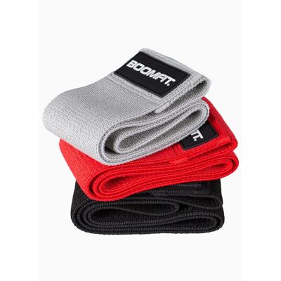 Set Bandas Elásticas Têxteis - Boomfit MKP Set Bandas Elásticas Têxteis - Boomfit MKP