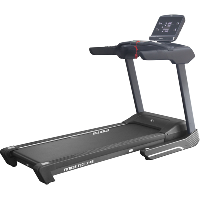 Passadeira Semiprofissional X45 Fitness Tech Potente, Atinge 18 Km/h 53x151 CM MKP Passadeira Semiprofissional X45 Fitness Tech Potente, Atinge 18 Km/h 53x151 CM MKP