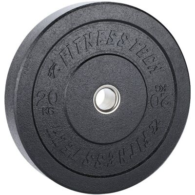 Disco Bumper Plate 20 Kg Fitness Tech Hi-temp - Disco Bumper Plate 20 Kg Fitness Tech Hi-Temp MKP Disco Bumper Plate 20 Kg Fitness Tech Hi-temp - Disco Bumper Plate 20 Kg Fitness Tech Hi-Temp MKP