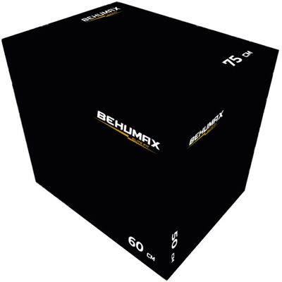 Caixa Pliométrica Premium Behumax Jump Box MKP Caixa Pliométrica Premium Behumax Jump Box MKP