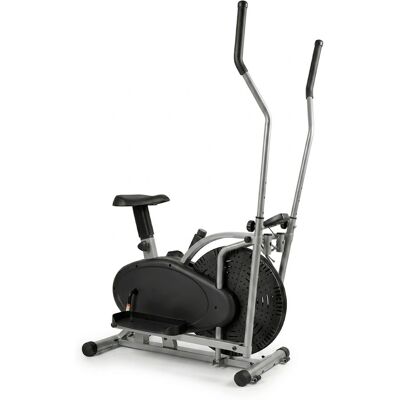 Bicicleta Elíptica Clover Fitness Air Bike Resistência Ar Cross Training - Queima de gordura: Elíptica de ar MKP Bicicleta Elíptica Clover Fitness Air Bike Resistência Ar Cross Training - Queima de gordura: Elíptica de ar MKP