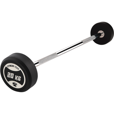Barra Montada Reta 20 Kg Fitness Tech MKP Barra Montada Reta 20 Kg Fitness Tech MKP