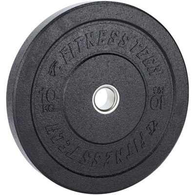 Disco Bumper Plate 10 Kg Fitness Tech Hi-temp - Disco Bumper Plate 10 Kg Fitness Tech Hi-Temp MKP Disco Bumper Plate 10 Kg Fitness Tech Hi-temp - Disco Bumper Plate 10 Kg Fitness Tech Hi-Temp MKP