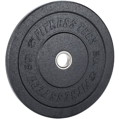 Disco Bumper Plate 5 Kg Fitness Tech Hi-temp - Disco Bumper Plate 5 Kg Fitness Tech Hi-Temp MKP Disco Bumper Plate 5 Kg Fitness Tech Hi-temp - Disco Bumper Plate 5 Kg Fitness Tech Hi-Temp MKP