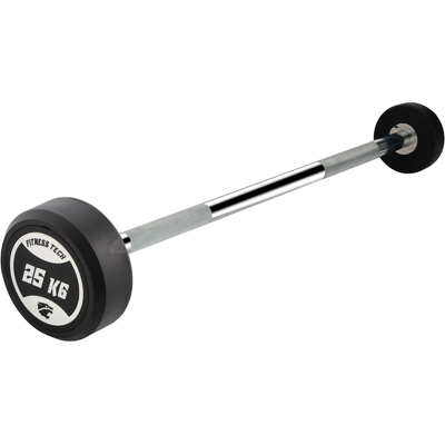 Barra Montada Reta 25 Kg Fitness Tech MKP Barra Montada Reta 25 Kg Fitness Tech MKP