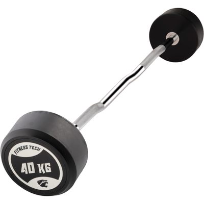 Barra de Montagem Curva Fitness Tech - 40 Kg Barra Fitness Tech Barra de Montagem Curva Fitness Tech - 40 Kg Barra Fitness Tech