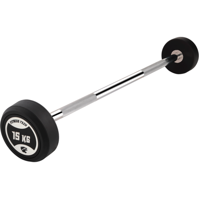 Barra Montada Reta 15 Kg Fitness Tech MKP Barra Montada Reta 15 Kg Fitness Tech MKP