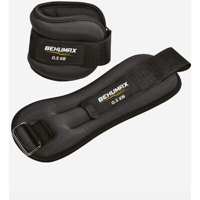 Behumax – Pesos De Pulso E Tornozelo Duo Fit 0.5kg MKP Behumax – Pesos De Pulso E Tornozelo Duo Fit 0.5kg MKP