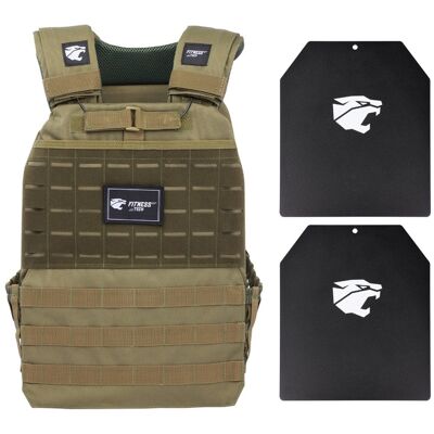 Chaleco Ponderado Fitness Tech Com Placas De Peso - Chaleco Ponderado Fitness Tech Com Placas de Peso MKP Chaleco Ponderado Fitness Tech Com Placas De Peso - Chaleco Ponderado Fitness Tech Com Placas de Peso MKP