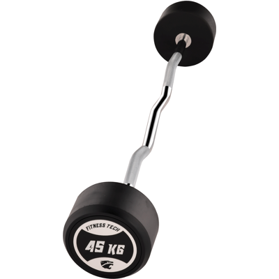 Barra Montada Curva 45 Kg Fitness Tech MKP Barra Montada Curva 45 Kg Fitness Tech MKP