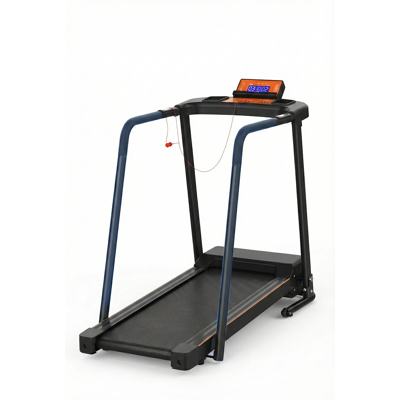 Passadeira Clover Fitness Senior S200 - Máxima segurança e estabilidade. MKP Passadeira Clover Fitness Senior S200 - Máxima segurança e estabilidade. MKP