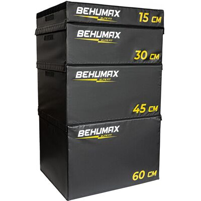 Behumax – Caixa Pliométrica 4 Em 1 Soft Cube MKP Behumax – Caixa Pliométrica 4 Em 1 Soft Cube MKP
