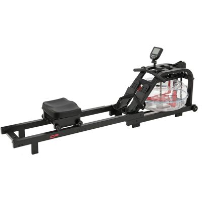 Máquina de Remo AquaRower CF223 - Resistência 16 Níveis Máquina de Remo AquaRower CF223 - Resistência 16 Níveis
