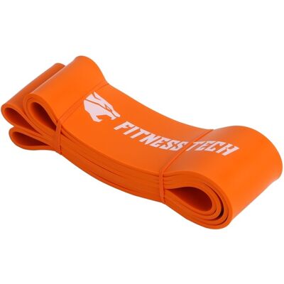 Faixa Elástica De Resistência Laranja - Fitness Tech MKP Faixa Elástica De Resistência Laranja - Fitness Tech MKP