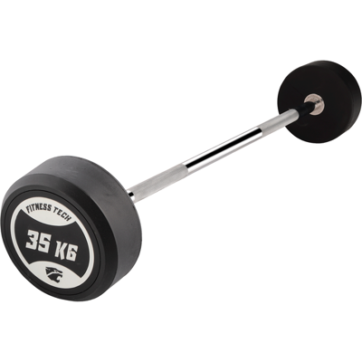 Fitness Tech 35 kg Barra Reta - Equipamento de Força Fitness Tech 35 kg Barra Reta - Equipamento de Força