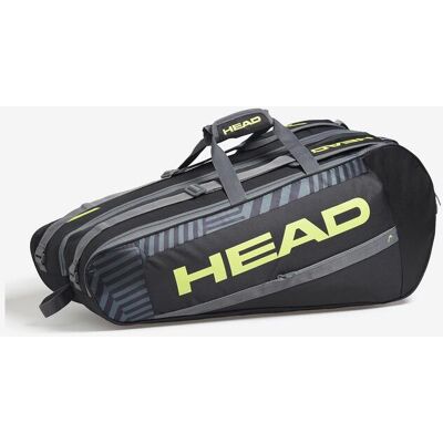 Mochila Raquetes Head - Preto - Mochila 6 Raquetes Padel MKP Mochila Raquetes Head - Preto - Mochila 6 Raquetes Padel MKP
