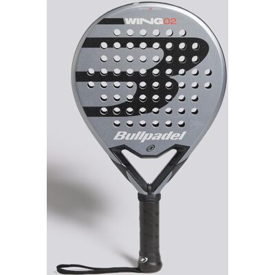 Bullpadel Wing02 Xs 3.0 Gaby Reca - Preto - Raquete Padel tamanho UNICA Bullpadel Wing02 Xs 3.0 Gaby Reca - Preto - Raquete Padel tamanho UNICA