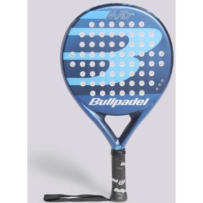 Bullpadel Mad Ctr Xs 3.0 - Azul - Raquete Padel tamanho UNICA Bullpadel Mad Ctr Xs 3.0 - Azul - Raquete Padel tamanho UNICA