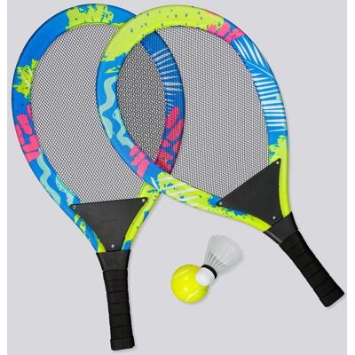 Raquetes Badminton Koopman - U - Jogo Praia tamanho UNICA Raquetes Badminton Koopman - U - Jogo Praia tamanho UNICA