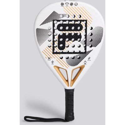 Fila Gladiator 2.5 - Branco - Raquete Padel tamanho T.U. Fila Gladiator 2.5 - Branco - Raquete Padel tamanho T.U.