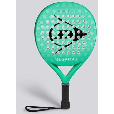 Raquete de Padel Dunlop Megamax Verde - Raquete de Padel Raquete de Padel Dunlop Megamax Verde - Raquete de Padel