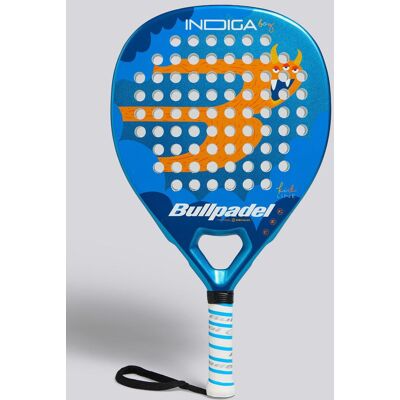 Bullpadel Indiga Boy 26 - Raquete Padel JR tamanho UNICA Bullpadel Indiga Boy 26 - Raquete Padel JR tamanho UNICA