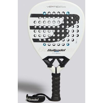 Bullpadel Vertex 05 26 - Branco - Raquete Padel tamanho T.U. Bullpadel Vertex 05 26 - Branco - Raquete Padel tamanho T.U.