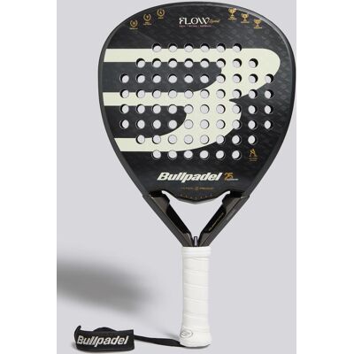Bullpadel Flow Legend - Cinza - Raquete Padel tamanho T.U. Bullpadel Flow Legend - Cinza - Raquete Padel tamanho T.U.
