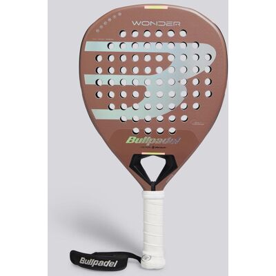 Bullpadel Wonder - Castanho - Raquete Padel tamanho UNICA Bullpadel Wonder - Castanho - Raquete Padel tamanho UNICA