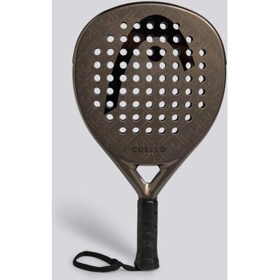 Head Coello Vibe 2026 - Preto - Raquete Padel tamanho UNICA Head Coello Vibe 2026 - Preto - Raquete Padel tamanho UNICA