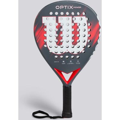 Wilson Optix V2 Power - Preto - Raquete Padel tamanho UNICA Wilson Optix V2 Power - Preto - Raquete Padel tamanho UNICA