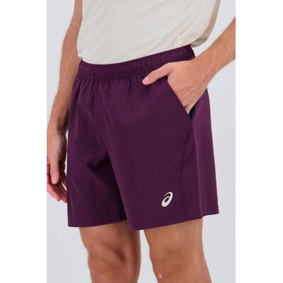 Calções Asics - Vermelho - Calções Ténis Homem tamanho M Calções Asics - Vermelho - Calções Ténis Homem tamanho M