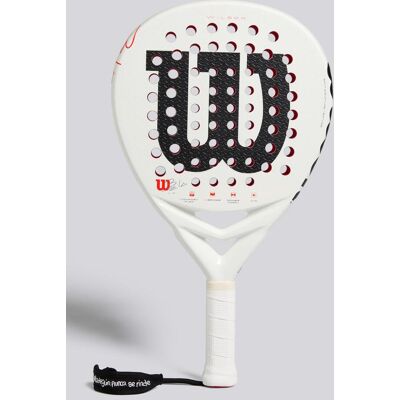 Wilson Bela Ls V3 - Preto - Raquete Padel MKP tamanho T.U. Wilson Bela Ls V3 - Preto - Raquete Padel MKP tamanho T.U.