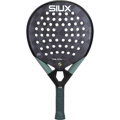 Raquete Padel Siux Trilogy Pro 2026 MKP Raquete Padel Siux Trilogy Pro 2026 MKP