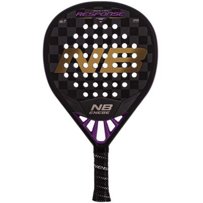 Raquete De Padel Enebe Resposta Mulher - A raquete de padel Enebe Response Woman é uma raquete de padel concebida especificamente para os jogadores que procuram uma raquete leve, manejável e com bom controlo. Estas são algumas das suas MKP Raquete De Padel Enebe Resposta Mulher - A raquete de padel Enebe Response Woman é uma raquete de padel concebida especificamente para os jogadores que procuram uma raquete leve, manejável e com bom controlo. Estas são algumas das suas MKP