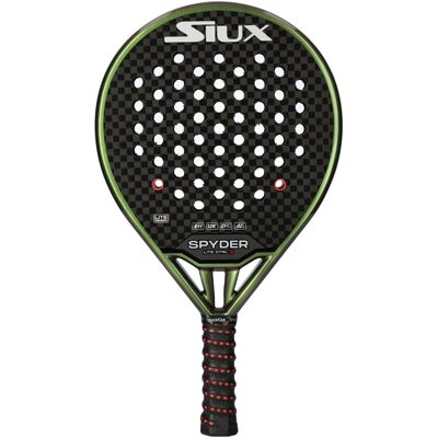 Raquete Padel Siux Spider Lite Control 3 Hard 2024 MKP Raquete Padel Siux Spider Lite Control 3 Hard 2024 MKP