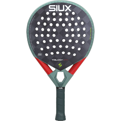 Raquete Padel Siux Trilogy Pro 2026 MKP Raquete Padel Siux Trilogy Pro 2026 MKP
