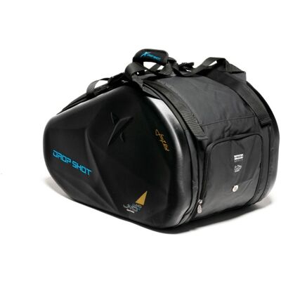 Saco De Padel Drop Shot Koa Jmd Preto E Azul MKP Saco De Padel Drop Shot Koa Jmd Preto E Azul MKP