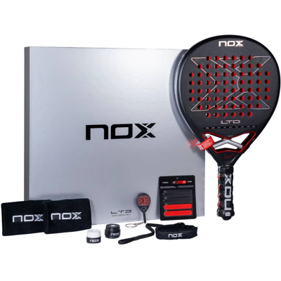 Pack Nox At10 Genius 12k Ltd - Raquete Padel MKP Pack Nox At10 Genius 12k Ltd - Raquete Padel MKP