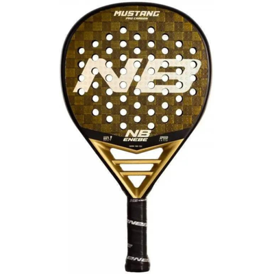 Enebe Mustang Pro 15k 2026 - Raquete Padel MKP Enebe Mustang Pro 15k 2026 - Raquete Padel MKP
