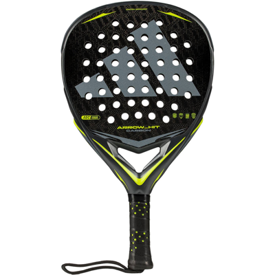 Adidas Arrow Hit Carbon 2026 - Raquete Padel MKP Adidas Arrow Hit Carbon 2026 - Raquete Padel MKP