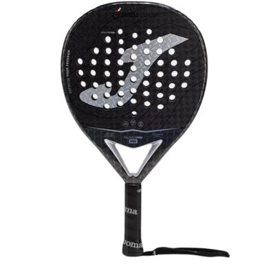 Raquete Joma Valkiria Pro Hrd Preta Cinza MKP Raquete Joma Valkiria Pro Hrd Preta Cinza MKP
