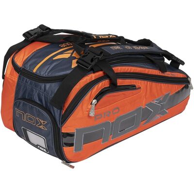 Saco Para Raquete De Padel Nox Thermo Pro - Raquetes de padel de alta qualidade. Fabricadas com materiais de última geração. Compartimentos principais com abertura lateral: 3 tacos de padel; roupa.Compartimento isométrico NOX ThermoTech com MKP Saco Para Raquete De Padel Nox Thermo Pro - Raquetes de padel de alta qualidade. Fabricadas com materiais de última geração. Compartimentos principais com abertura lateral: 3 tacos de padel; roupa.Compartimento isométrico NOX ThermoTech com MKP