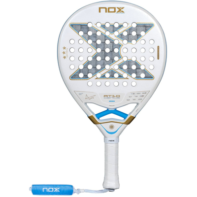 Nox At10 Genius 18k Alum Buenos Aires Edition By Agustín Tapia - Raquete Padel MKP Nox At10 Genius 18k Alum Buenos Aires Edition By Agustín Tapia - Raquete Padel MKP