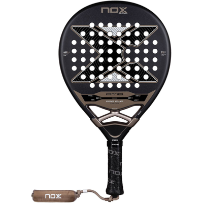 Nox At10 Pro Cup Hard By Agustin Tapia - Raquete Padel MKP Nox At10 Pro Cup Hard By Agustin Tapia - Raquete Padel MKP