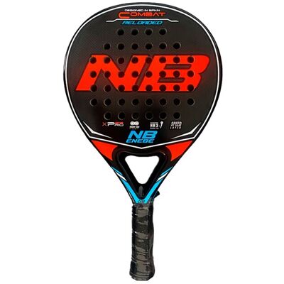 Enebe Combat Reloaded Carbon 2023 - Raquete Padel MKP Enebe Combat Reloaded Carbon 2023 - Raquete Padel MKP