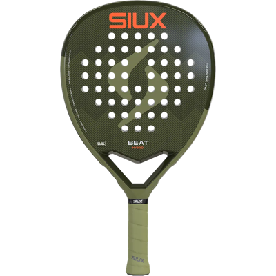 Raquete Padel Siux Beat Hybrid 2026 MKP Raquete Padel Siux Beat Hybrid 2026 MKP