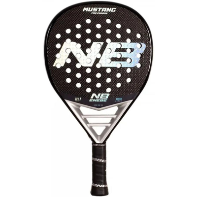 Enebe Mustang Silver 3k 2026 - Raquete Padel MKP Enebe Mustang Silver 3k 2026 - Raquete Padel MKP